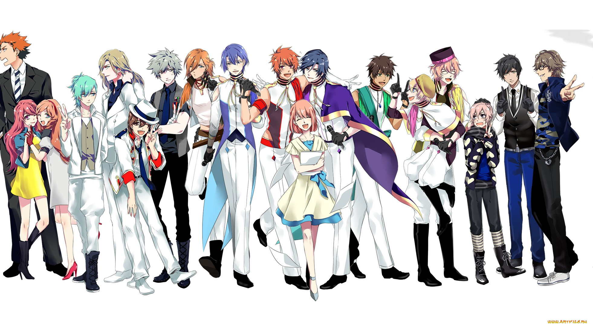 , uta no prince-sama, 